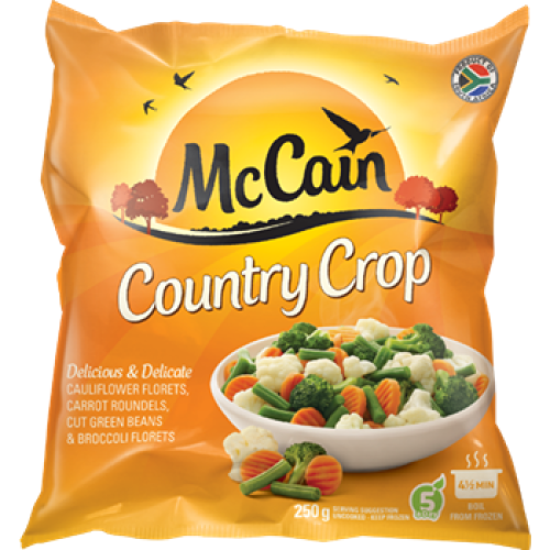 McCain Frozen Country Crop Mixed Vegetables 250g