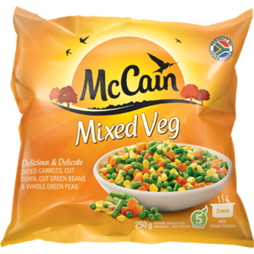 McCain Frozen Mixed Vegetables 250g