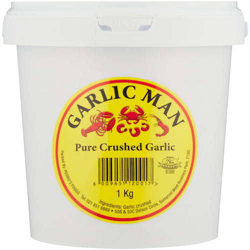 Garlic Man Crushed Garlic 1kg