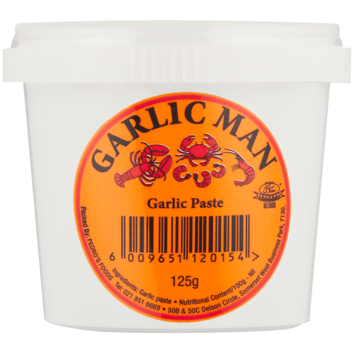 Garlic Man Garlic Paste 125g