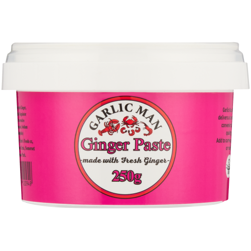 Garlic Man Ginger Paste 250g