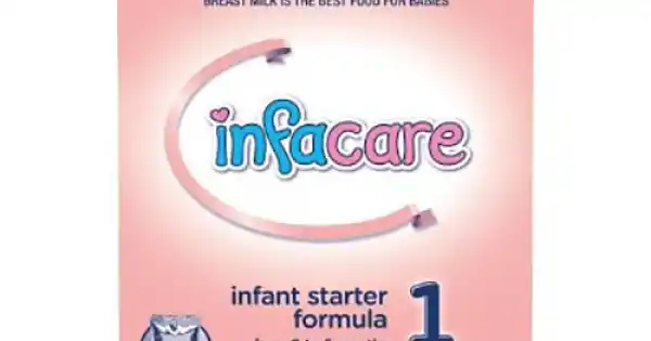 Infacare formula hot sale