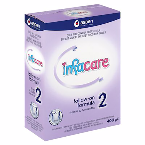 Infacare Infant No.2 From 6-12 Months 400g