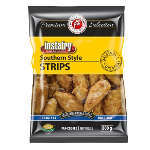 Instafry Southern Style Chicken Strips 800g