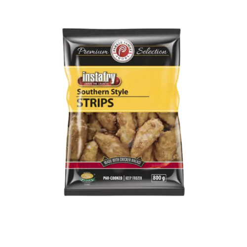 Instafry Southern Style Chicken Strips Hot & Spicy 800g