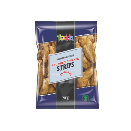 Florida Chicken Strips 750g