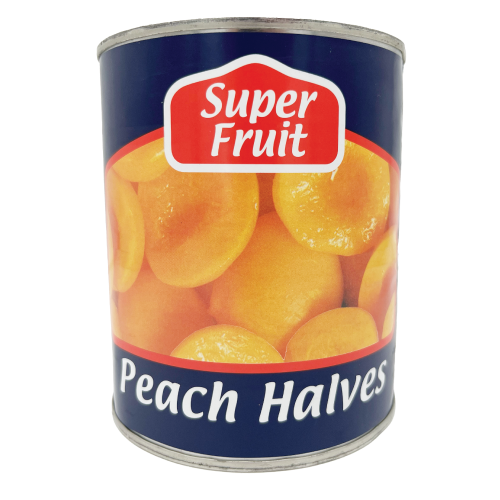 Super Peach Halves 825g