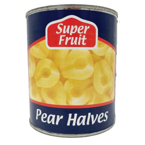 Super Pear Halves 825g