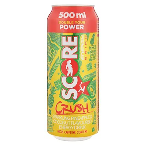 Score Energy Drink Crush Pine 500ml