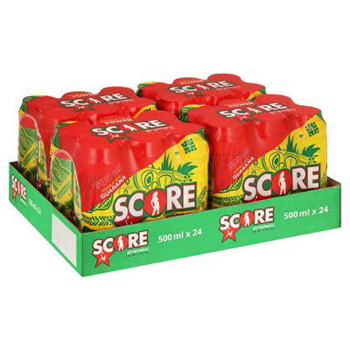 Score Energy Drink Crush Pine 4x6x500ml