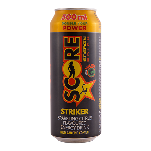 Score Energy Drink Striker Citrus 500ml