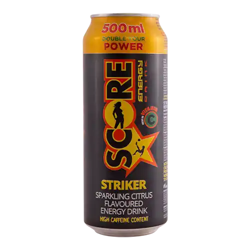 Score Energy Drink Striker Citrus 500ml