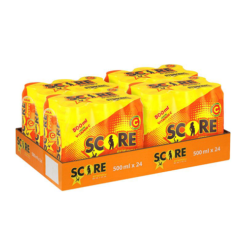 Score Energy Drink Striker Citus 4x6x500ml