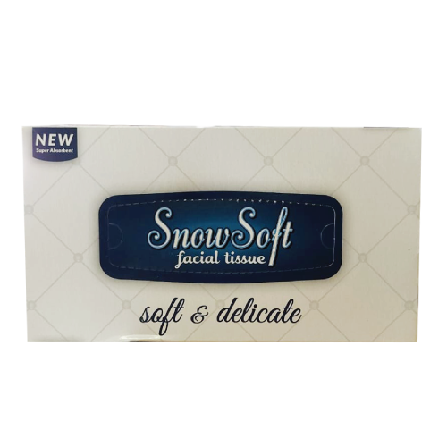 Snowsoft Facial Tissues 180's