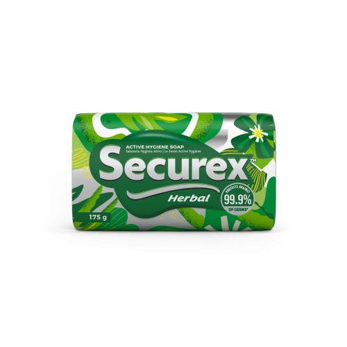 Securex Hygiene Soap Herbal 4x175g