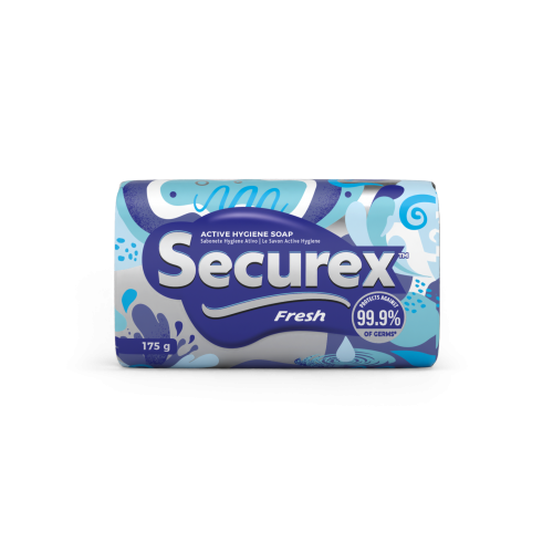 Securex Hygiene Soap Fresh 4x175g