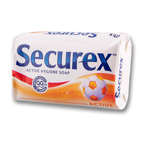 Securex Hygiene Soap Active 175g