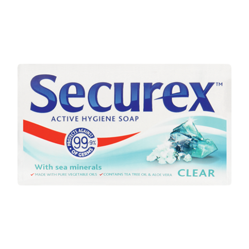 Securex Hygiene Soap Clear 175g