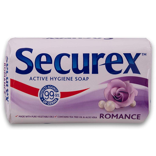 Securex Hygiene Soap Romance 4x175g