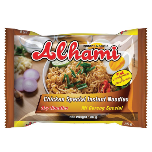 Alhami Chicken Flavoured Special Instant Noodles 85g