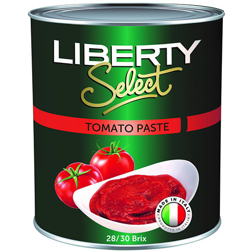 Liberty Select Tomato Paste 28-30 Brix 3kg