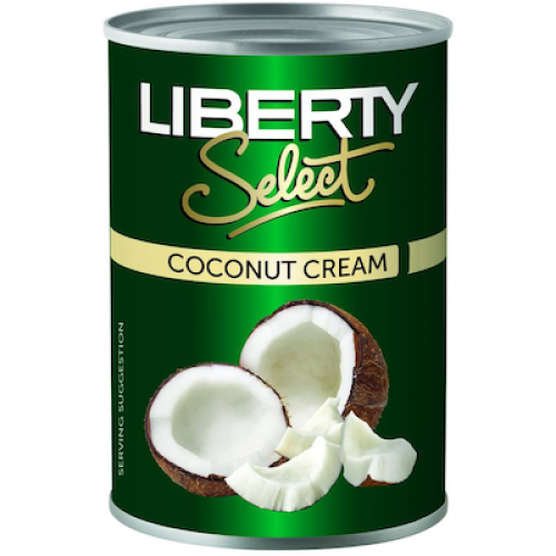 Liberty Select Coconut Cream 400ml