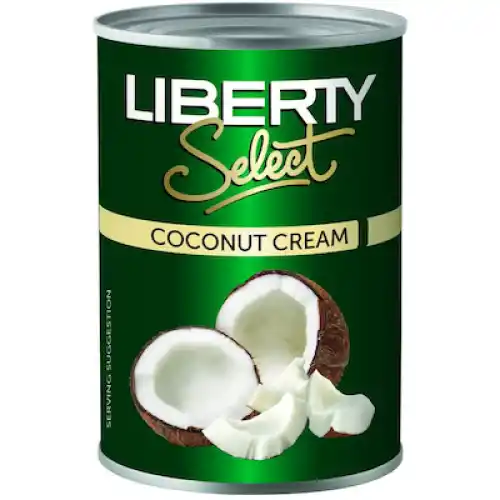 Liberty Select Coconut Cream 400ml