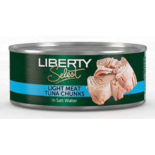 Liberty Select Tuna Chunks In Brine 1.7kg