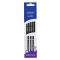 Marlin Pencil Set Black & Silver 12Pcs