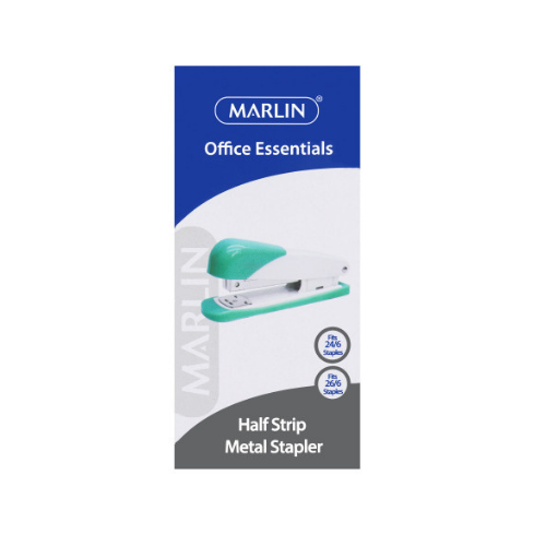 Marlin Half Strip Metal Stapler