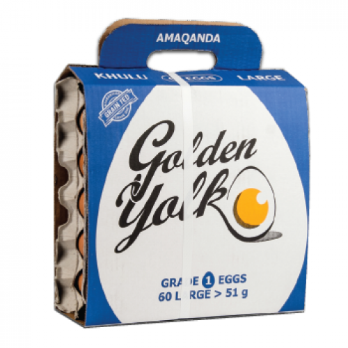 Golden Yolk Taxi Pack Large Eggs 60's