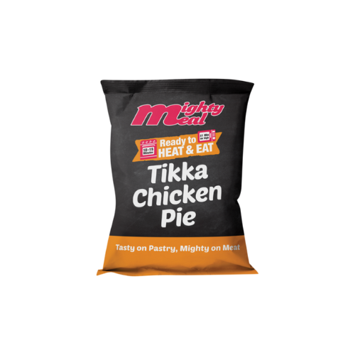 Mighty Meal Tikka Chicken Pies 12s