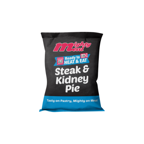 Mighty Meal Steak &Kidney Pies 12s