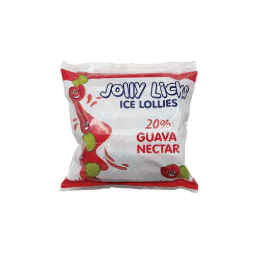 Jolly Licks Ice Lolly Guava Flavour 30x100ml