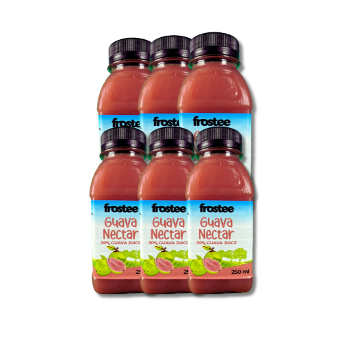 Frostee Guava Necter Juice 6x250ml
