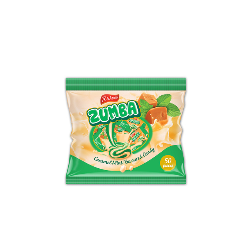 Zumba Candy Caramel Mint 50s