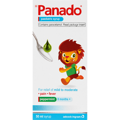 Panado Paediatric Syrup Regular 50ml