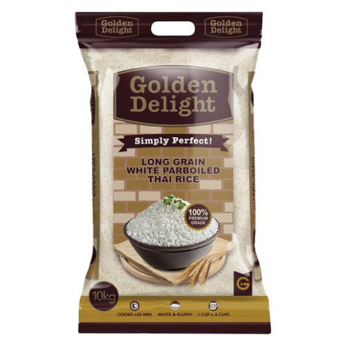 Golden Delight Long Grain Thai White Rice 2kg