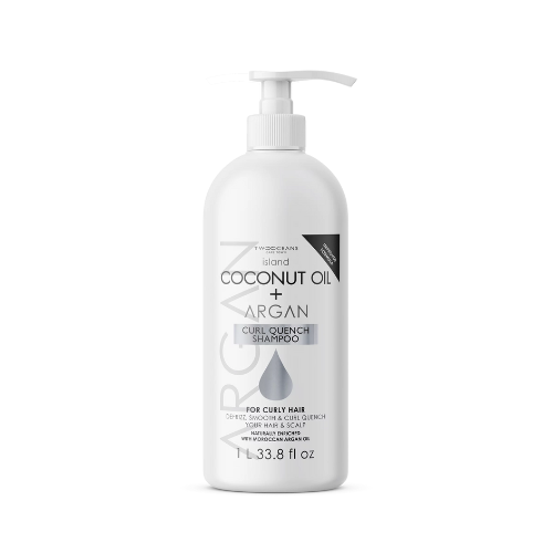Two Oceans Coconut Oil + Argan (for curly hair) Shampoo 1lt Two Oceans Coconut Oil + Argan (for curly hair) Shampoo 1lt