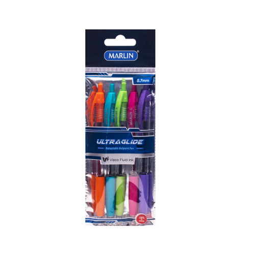 Marlin Ultraglide Pens Asstorted  5s