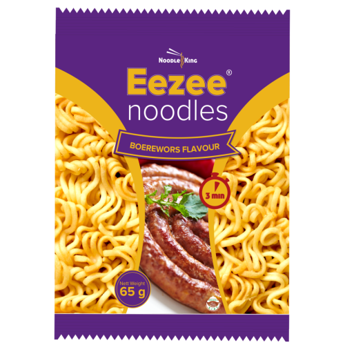 Eezee Noodles Boerewors 5x65g