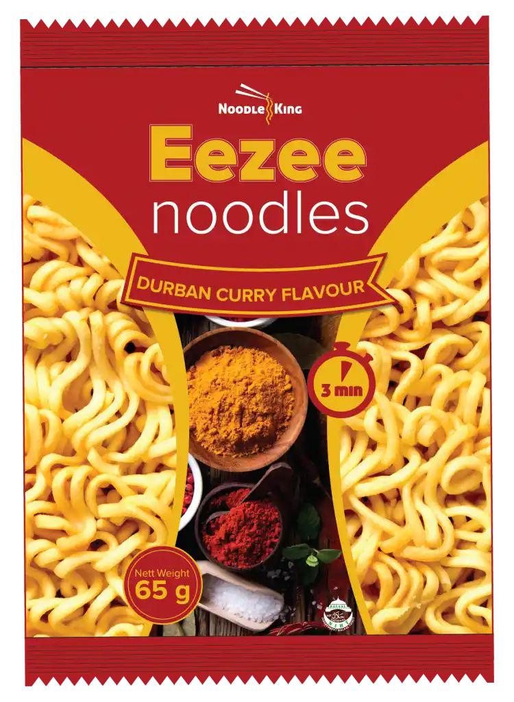 Eezee Noodles Durban Curry 5x65g