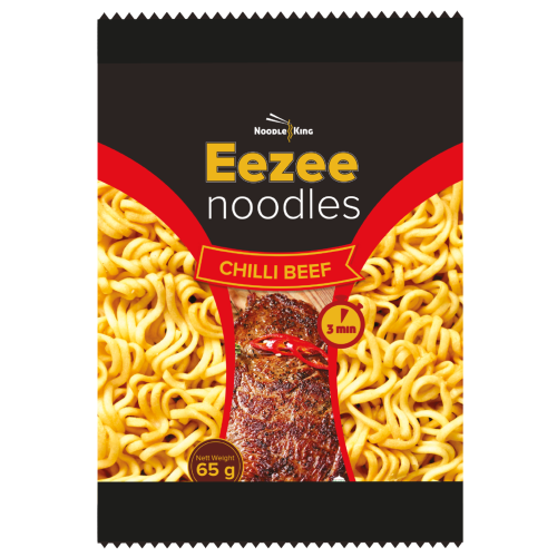 Eezee Noodles Chilli Beef  5x65g