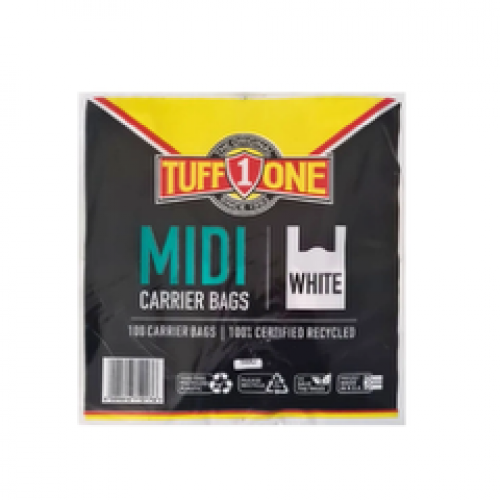 Tuff One Carrier Bags Midi 100s