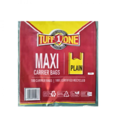 Tuff One Carrier Bags Maxi 100s