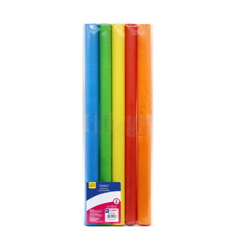 Marlin Book Covers Colour Kraft 1m x 480mm 5pack