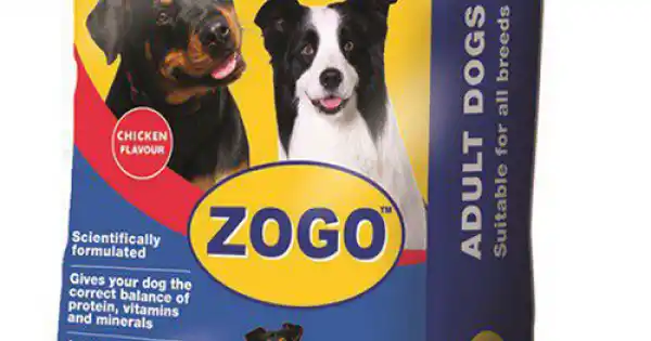 Zogo Dog Food Chunks Chicken 8kg