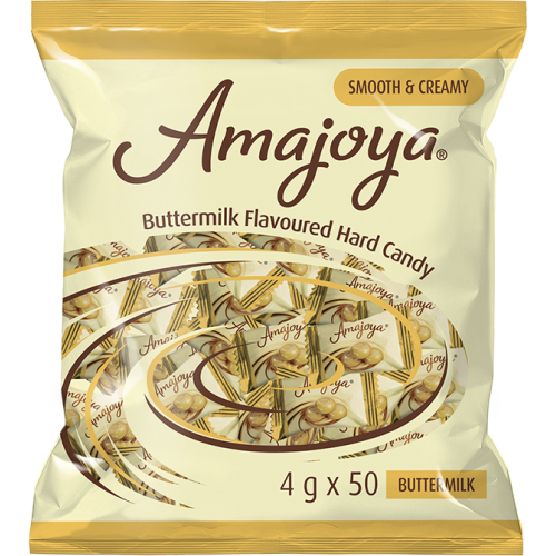 Amajoya Hard Candy Buttemilk 50x4g