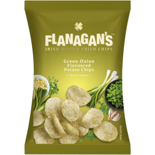 Flanagan's Gaelic Green Onion 120g