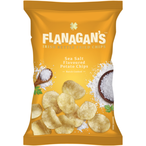 Flanagan's Sea Salt 120g